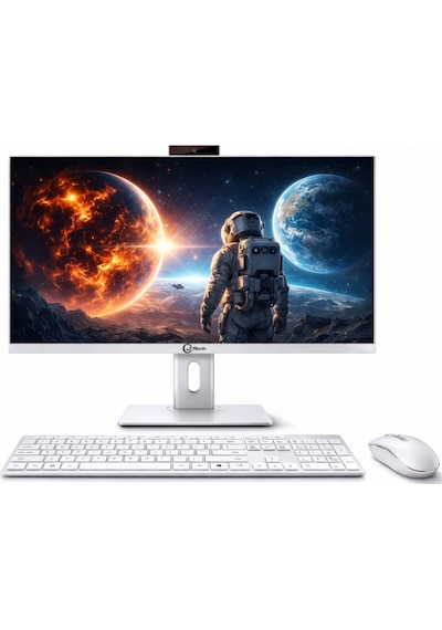 J-Tech Alpha i3-6100 16 GB 256 GB SSD 24" Dos AIO Masaüstü Bilgisayar