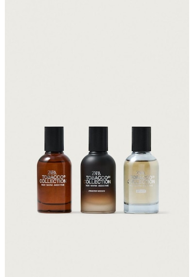 Zara Tobacco Collectıon Dıscovery Set Edp 3x30ml 1.01 Fl. Oz Baharat - Odunsu