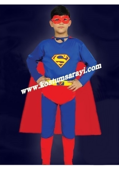 Kostümsarayı Superman Kostümü