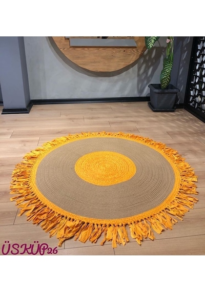 Jüt Halı El Yapımı Model:421