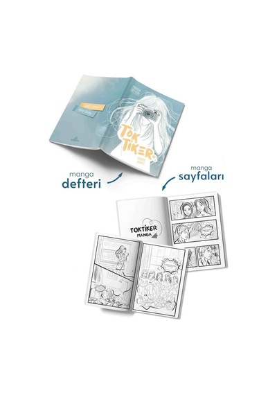 Toktiker Serisi İki Kitaplık Hediyeli Kutu