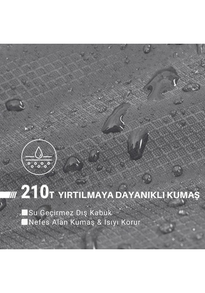 Kingcamp Freespace 250 Relax -8 C Geniş Uyku Tulumu D.grey Sol F. Çok Renkli