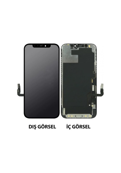 Teknonet Apple Uyumlu iPhone 12 Pro Glw Fhd Lcd+dokunmatik+çıtalı