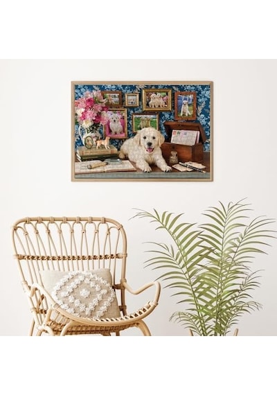Puzzle - Labrador / 500 Parça Puzzle, 3637
