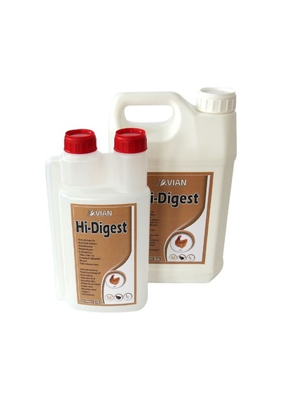 Hi Digest 1 Lt Kanatlılarda  Desteği