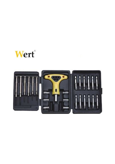 Wert 2240 Bits Uç - Lokma Seti 26 Parça