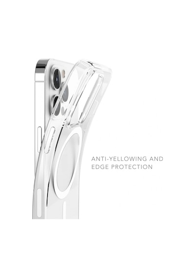 Vonmahlen - Kılıf Apple iPhone Uyumlu 15 Pro Max Şeffaf
