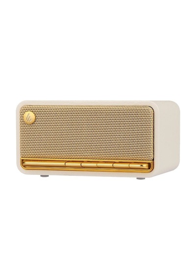 Edifier Mp230 20w Rms Bluetooth 5.0 Retro Tasarımlı Taşınabilir Kablosuz Hoparlör Ahşap Kabin, Aux/usb-c/tf Kart - Beyaz