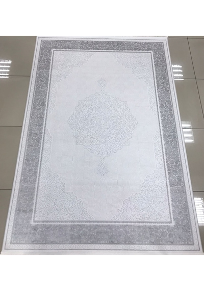 Padişah Halı Essence 73394 097 Serisi Akrilik Salon Oturma Yatak Odası Halısı Gri
