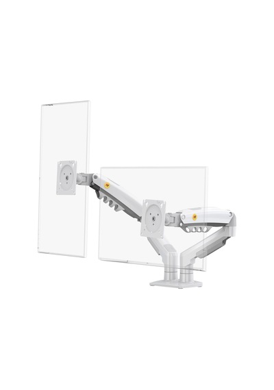 Lexroo North Bayou Nb F160 Ergonomic Çift Kol 2-9 Kg Kapasiteli Yeni Nesil Profosyonel Monitör