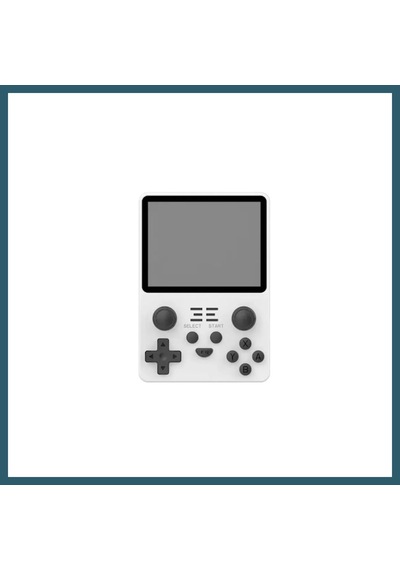 Bezos Powkıddy Rgb20s 64gb Retro Gamepad - Beyaz Ob