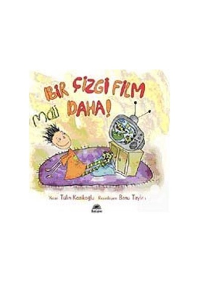 Bir Çizgi Film Daha! Mali - Tülin Kozikoğlu - İletişim Yayınları