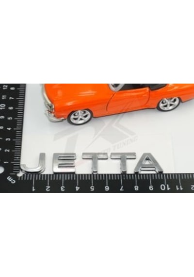Volkswagen Jetta 05 - 11 Bagaj 3M 3D Krom Abs Logo Amblem