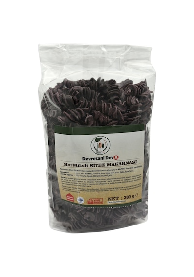 Devrekani Deva Gıda Mor Siyez Makarna 300 G