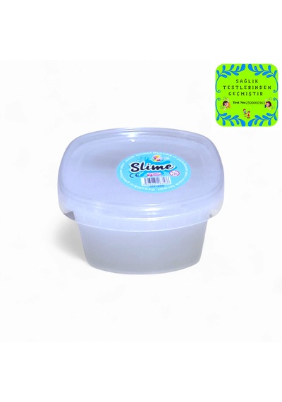 Chers Slime Beyaz Renk 200 Gr - Hazır Slime Sağlık Sertifikalı
