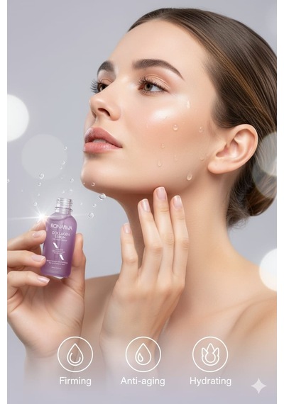 Ronanna Kolajen Serum Cilt Sıkılaştırıcı Kırışıklık Karşıtı Anti Aging Yoğun Nemlendirici Yüz Serumu 30 Ml