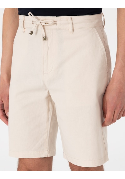 Pierre Cardin Erkek Bej Şort / Bermuda 50308147-vr011 Bej