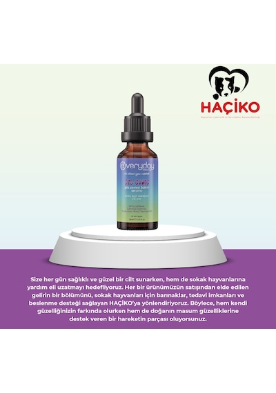 Everyday Beauty Eye-Conic Göz Altı Torba Halka Morluk ve Kırışık Karşıtı Serum 30 ML