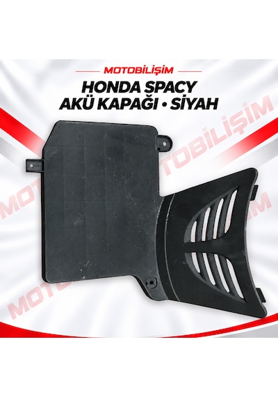 Honda Spacy Uyumlu Akü Kapağı Siyah