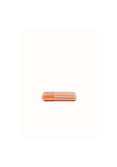 Piano %100 Pamuk Jakarlı Mutfak Ve El Havlusu 30x50 Cm Oranj