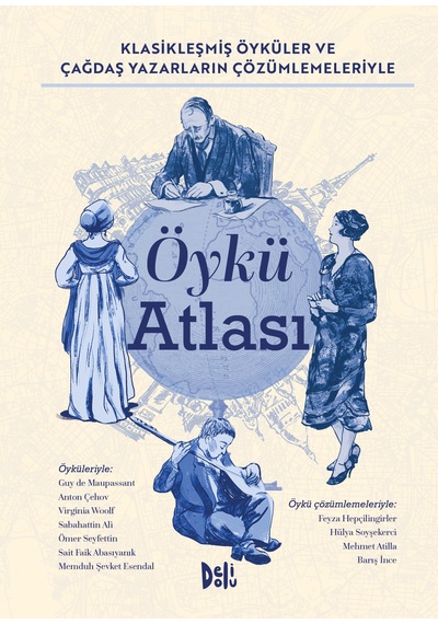 Öykü Atlası - Delidolu Yayınları