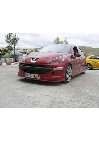 Peugeot 207 Ön Tampon Eki --fibersan Tuning