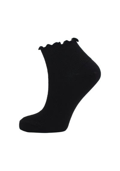 Kardeşler Çorap Kadın Çok Renkli Pamuklu Patik Çorap 6'lü Paket Çok Renkli - 648166167 Çok Renkli