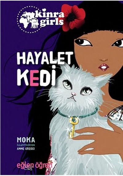 Eğlen Öğren Kinra Kızları - Hayalet Kedi - Moka - Dstil Tasarım