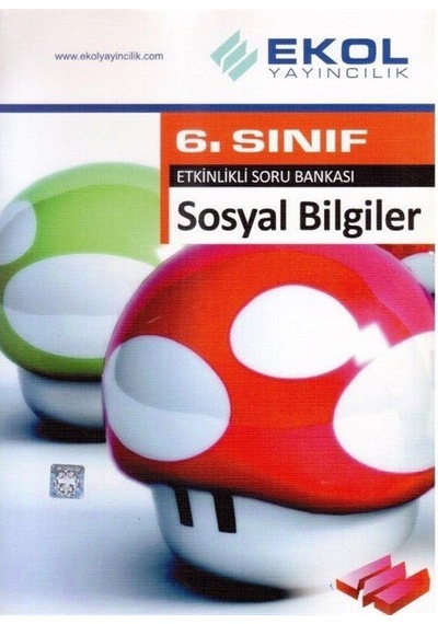 6. Sınıf Sosyal Bilgiler Etkinlikli Soru Bankası / Kolektif
