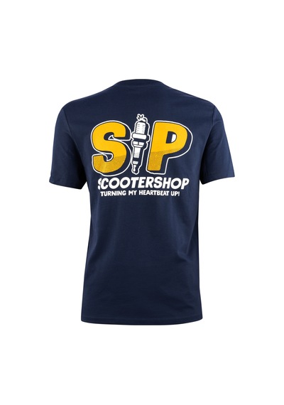 Sıp Scootershop Sıp T-shirt - Turning My Heartbeat Up Lacivert / Sıp