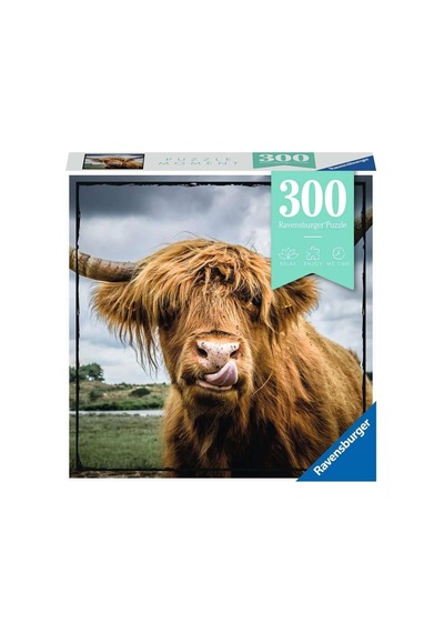 132737 300 Parçalı Puzzle Cattle