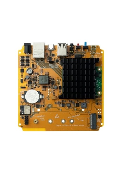 Home Assistant Yellow Kit Akıllı Ev Merkezi Hub, İşlemcisiz - Powered By Raspberry