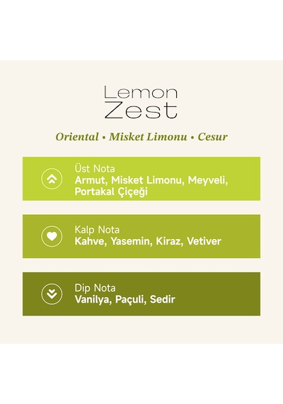 Mad Lemon Zest Kadın Parfüm EDP 50 ML