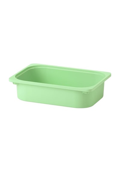 Ikea Trofast Saklama Kutusu, Açık Yeşil, 42x30x10 Cm