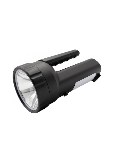 Philips Sfl3101s 10w 1000 Lümen Çift Aydınlatmalı 4 Modlu Tripod Uyumlu Omuz Askılı Projektör Led El Feneri Siyah