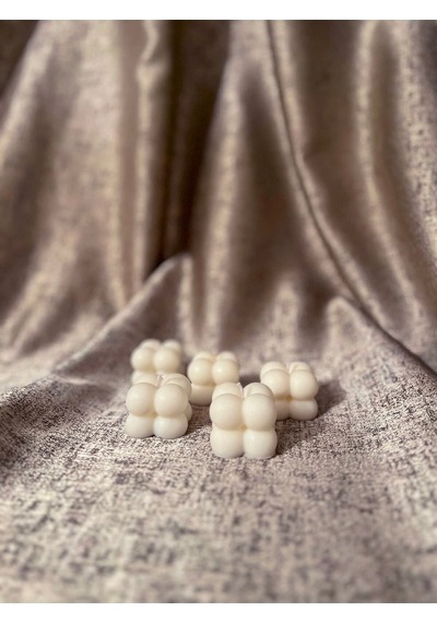 Bernami Mum Pinterest 5'li Dekor Soya Wax Mini Bubble Mum Set Diğer