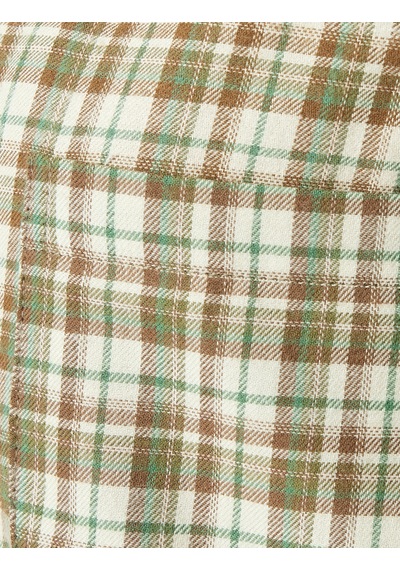 Koton Pamuklu Gömlek Yaka Uzun Kollu Ekose Pijama Üstü Yeşil Ekose 5wlk50012mw Yeşil Ekoseli Koton Pamuklu Gömlek Yaka Uzun Kollu Ekose Pijama Üstü Yeşil Ekose 5wlk50012mw Yeşil Ekoseli