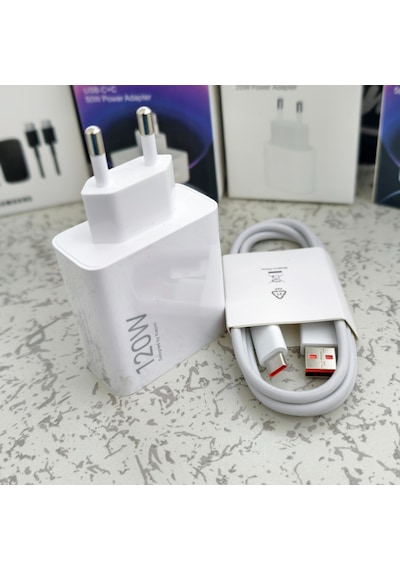 Xiaomi 12t Şarj Aleti Kablolu 120 Watt