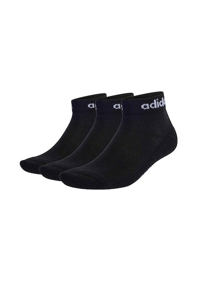 Adidas Çorap T Lin Ankle 3 Pack Siyah