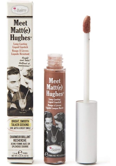 The Balm Meet Matte Hughes Lipstick Likit Ruj Charismatic
