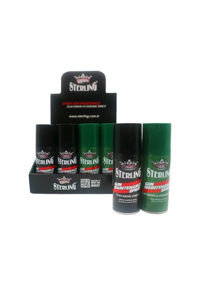 Sterlıng Bakım Ve Koruma Sprey Yağ 75 Ml 1/16