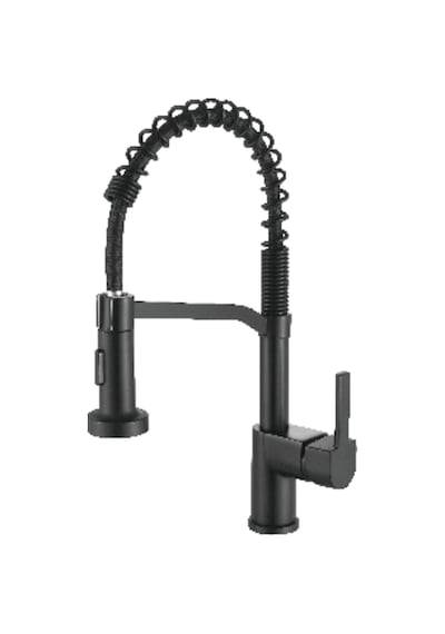 Fleko Summer Black Lıght Mutfak Bataryası Siyah