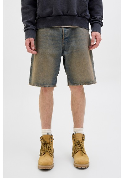 Jack & Jones Jjıalex Jjorıgınal Shorts Cb 099 Erkek Kot Şort 12272233 Blue Denim
