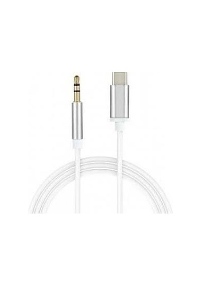 Powermaster Jh-030 Type-C To 3.5 Mm Aux Audıo Kablo
