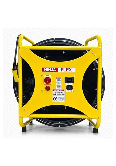 Dilek Ninjaflex Pro R35 Yeni Nesil Kanal Açma Makinesi