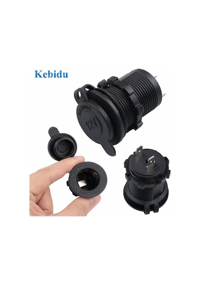 Araç - Motosiklet - Marin Çakmak Soketi 12v - 120w Vakumlu Çakmak