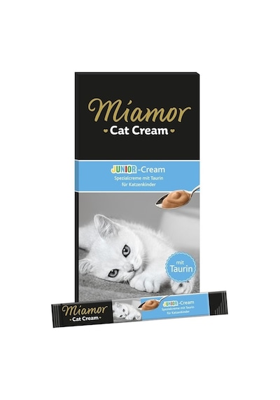 Miamor Cream Sütlü Yavru Kedi Ödülü 6 x 15 G