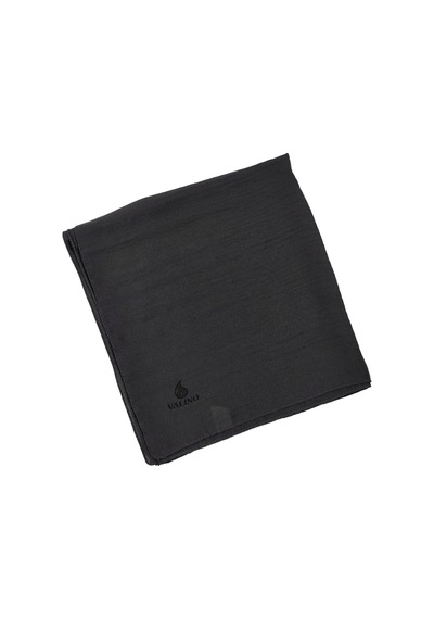 Mim Eşarp Mısırlı Eşarpları Aerobin Jazz Caz Eşarp 120x120 Cm Füme