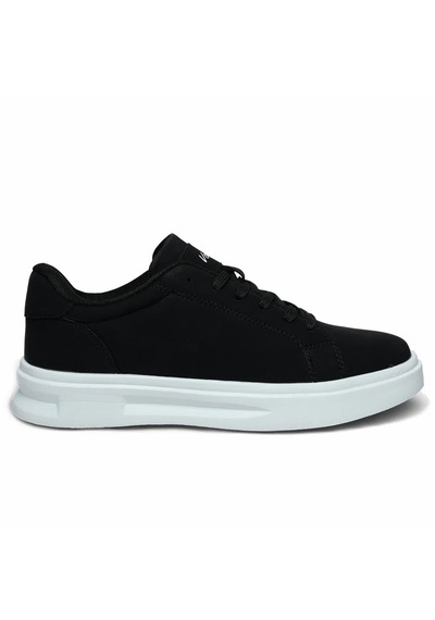 Volis M-26173 Siyah-beyaz Günlük Erkek Sneaker Ayakkabı Siyah