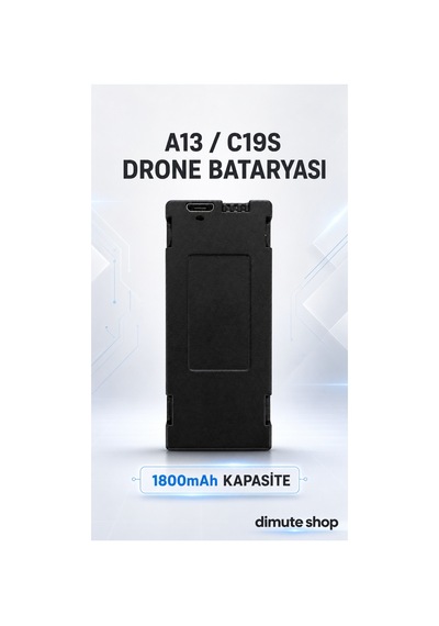 A13 / C19s Drone Bataryası 1800mah - 901708050